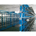 High speed sectional warping machine for textile machinery